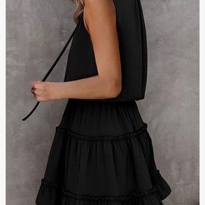 Amazon Chiffon Ruffle Dress